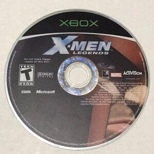 Xbox X-Men Legends